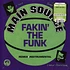 Main Source - Fakin' The Funk (Remix) / Fakin' The Funk (Instrumental) Neon Green Vinyl Edition