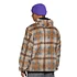 Butter Goods - Reversible Furry Plaid Jacket