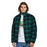 Butter Goods - Shadow Plaid Reversible Puffer Jacket