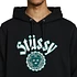 Stüssy - City Seal Applique Hood