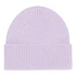 Merino Wool Beanie (Soft Lavender)