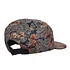 The Quiet Life - Denim Baroque 5 Panel Camper Cap