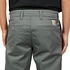 Carhartt WIP - Sid Pant "Lamar" Stretch Twill, 8.6 oz