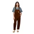 Carhartt WIP - W' Bib Overall Straight "Brookfield" Stretch Corduroy, 10.9 oz