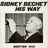Sidney Bechet - His Way - Boston 1951