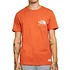 The North Face - Berkeley California Pocket Tee - In Scrap Mat