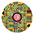 Kente Slipmat (Multicolor)