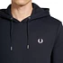 Fred Perry - Tipped Hooded Sweatshirt