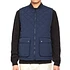 Barbour White Label - Quilted Rib Collar Vest