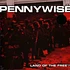 Pennywise - Land Of The Free? 20th Anniversary Edition Red Vinyl