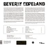 Beverly Copeland - Beverly Copeland Clear Vinyl Edition