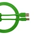 Ultimate Audio Cable USB 2.0 A-B Straight 1m (Green)