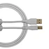 Ultimate Audio Cable USB 2.0 A-B Straight 1m (White)