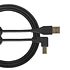 Ultimate Audio Cable USB 2.0 A-B Angled 1m (Black)