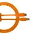 Cable USB 2.0 C-B Straight 1,5m (Orange)