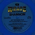 Shannon - Let The Music Play Alan Fitzpatrick Remix Blue Vinyl Edition