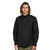 L/S Bolton Shirt (Black Garment Dyed)