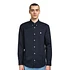 Dark Navy / White