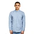 L/S Madison Shirt (Frosted Blue / White)