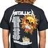 Metallica - Flaming Skull Tour '94 T-Shirt