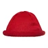 Rollrand Beanie (Red)