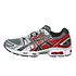 Pure Silver / Classic Red
