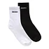 New Carlyss Socks (Black White)