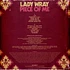 Lady Wray - Piece Of Me HHV Exclusive Transculent Candy Pink Vinyl Edition