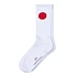 Japanese Sun Socks (White)