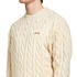 Butter Goods - Cable Knit Sweater