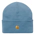 Chase Beanie (Icy Water / Gold)