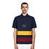 Fred Perry - Short Sleeve Rubgy Shirt