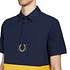 Fred Perry - Short Sleeve Rubgy Shirt