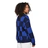 Stüssy - Blur Checker Fleece Mock Neck