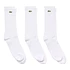High Cut Socks (3-Pack) (White)