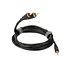 QED - CONNECT 3,5 mm Klinke auf Cinch-Kabel 1,5 Meter