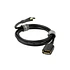 QED - CONNECT USB C (M) - A (F) 0,15 Meter