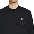 Fred Perry - Sweatshirt with Buttondown Pocket (Made in England Pack)