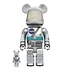 Medicom Toy - 100% + 400% Project Mercury Astronaut Be@rbrick Toy