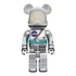 Medicom Toy - 100% + 400% Project Mercury Astronaut Be@rbrick Toy