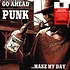 V.A. - Go Ahead Punk Make My Day Record Store Day 2022 Orange Splatter Vinyl Edition