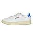 Leather / Leather White / Princess Blue