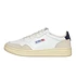 Leather / Suede White / Blue