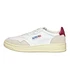 Leather / Suede White / Amethyst