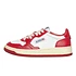 Autry Medalist Low (Leather / Leather Red)