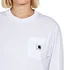 Carhartt WIP - W' L/S Pocket T-Shirt