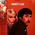 Nancy Sinatra & Lee Hazlewood - Nancy & Lee Sundown Metallic Gold & Clear Vinyl Edition