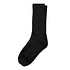 Organic Active Sock (Deep Black)