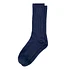 Organic Active Sock (Navy Blue)