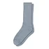 Organic Active Sock (Steel Blue)